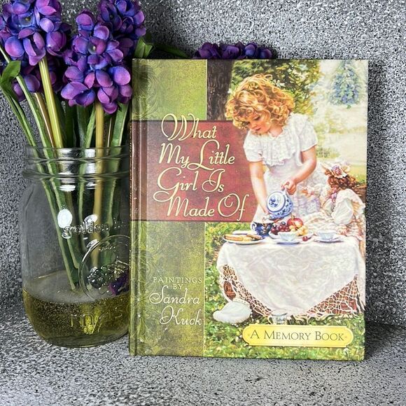 What My Little Girl Is Made Of: A Memory Book, Hardcover - Picture 1 of 5